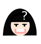 Akemi Facial Expressions（個別スタンプ：27）
