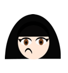 Akemi Facial Expressions（個別スタンプ：33）