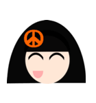 Akemi Facial Expressions（個別スタンプ：35）