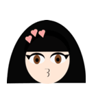 Akemi Facial Expressions（個別スタンプ：36）