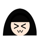 Akemi Facial Expressions（個別スタンプ：37）