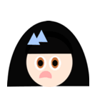 Akemi Facial Expressions（個別スタンプ：38）