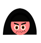 Akemi Facial Expressions（個別スタンプ：39）