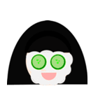 Akemi Facial Expressions（個別スタンプ：40）