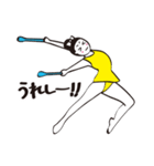 新体操ガール（個別スタンプ：30）