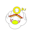 はなわんこ ＆ トワダック（個別スタンプ：7）