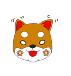 はなわんこ ＆ トワダック（個別スタンプ：9）