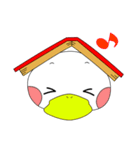 はなわんこ ＆ トワダック（個別スタンプ：12）
