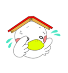 はなわんこ ＆ トワダック（個別スタンプ：14）