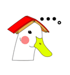 はなわんこ ＆ トワダック（個別スタンプ：16）