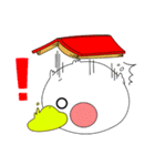 はなわんこ ＆ トワダック（個別スタンプ：22）