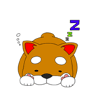 はなわんこ ＆ トワダック（個別スタンプ：32）