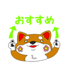 はなわんこ ＆ トワダック（個別スタンプ：37）