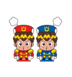 王様となかまたち（個別スタンプ：10）