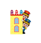 王様となかまたち（個別スタンプ：14）