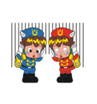 王様となかまたち（個別スタンプ：19）