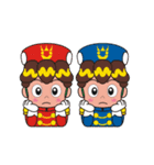 王様となかまたち（個別スタンプ：34）