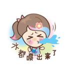 QtyPie！（個別スタンプ：10）