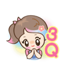 QtyPie！（個別スタンプ：22）
