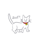 まめにゃんの日常（個別スタンプ：37）