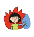 nostrils can breathe（個別スタンプ：3）