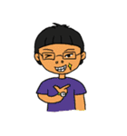 nostrils can breathe（個別スタンプ：10）