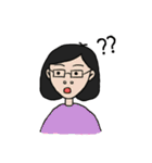 nostrils can breathe（個別スタンプ：12）