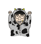 nostrils can breathe（個別スタンプ：15）