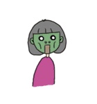nostrils can breathe（個別スタンプ：22）