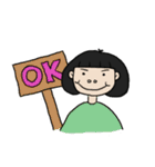 nostrils can breathe（個別スタンプ：26）