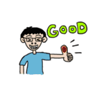 nostrils can breathe（個別スタンプ：29）