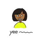 nostrils can breathe（個別スタンプ：34）
