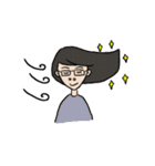 nostrils can breathe（個別スタンプ：35）