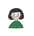 nostrils can breathe（個別スタンプ：40）