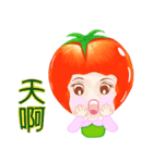 Tomato saucy sister ( 6 )（個別スタンプ：6）