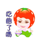Tomato saucy sister ( 6 )（個別スタンプ：8）