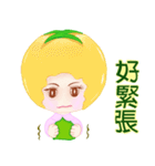 Tomato saucy sister ( 6 )（個別スタンプ：10）