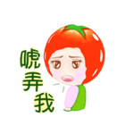 Tomato saucy sister ( 6 )（個別スタンプ：19）