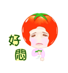 Tomato saucy sister ( 6 )（個別スタンプ：21）