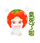 Tomato saucy sister ( 6 )（個別スタンプ：22）