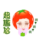 Tomato saucy sister ( 6 )（個別スタンプ：25）