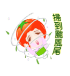 Tomato saucy sister ( 6 )（個別スタンプ：27）