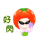 Tomato saucy sister ( 6 )（個別スタンプ：28）