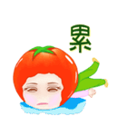 Tomato saucy sister ( 6 )（個別スタンプ：29）