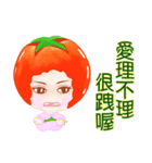 Tomato saucy sister ( 6 )（個別スタンプ：31）
