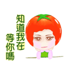 Tomato saucy sister ( 6 )（個別スタンプ：32）