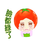 Tomato saucy sister ( 6 )（個別スタンプ：33）