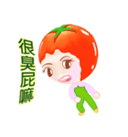 Tomato saucy sister ( 6 )（個別スタンプ：35）