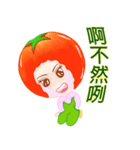 Tomato saucy sister ( 6 )（個別スタンプ：39）