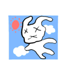 よれうさ（個別スタンプ：1）